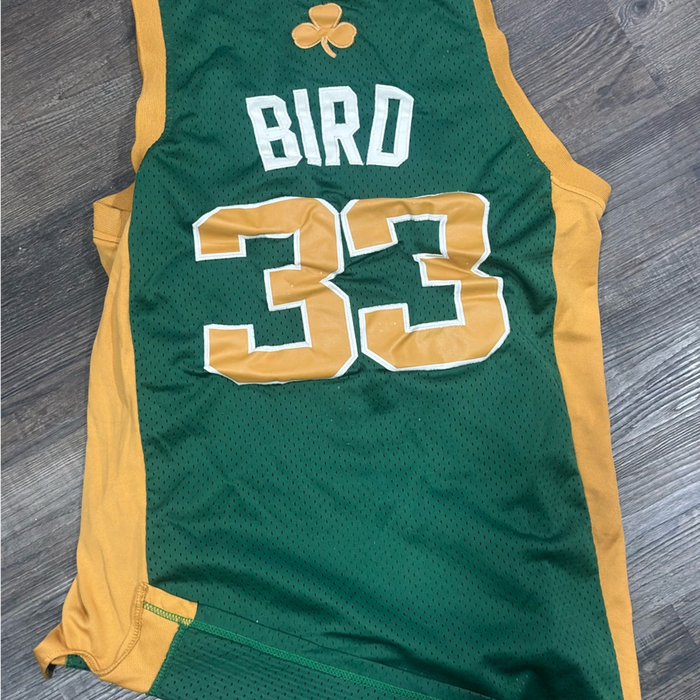 Larry Bird jersey adult size small